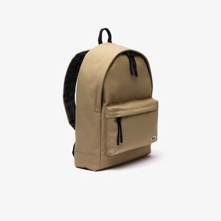 Foto 2 | Mochila Lacoste Backpack Neocroc Casual Beige Nh4099ne Unisex - Original