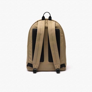 Foto 3 | Mochila Lacoste Backpack Neocroc Casual Beige Nh4099ne Unisex - Original