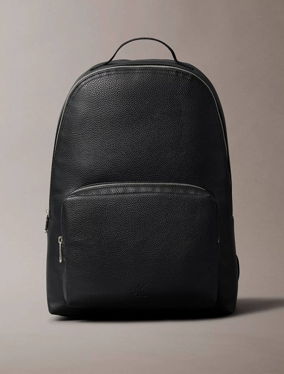 Foto 2 pulgar | Mochila Calvin Klein Backpack Piel Campus Color Negro Escolar Unisex 8757 - Original