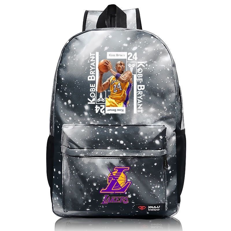 Foto 2 pulgar | Mochila Sanmu De Piel Sintética Kobe Bryant  Estrella De La Nba  Estilo Casual - Venta Internacional.
