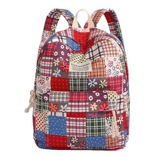 Foto 1 | Mochila Sanmu Ligera De Terciopelo De Estilo Étnico Retro - Venta Internacional.