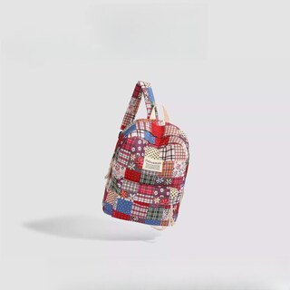 Foto 2 | Mochila Sanmu Ligera De Terciopelo De Estilo Étnico Retro - Venta Internacional.