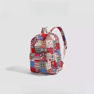 Foto 3 | Mochila Sanmu Ligera De Terciopelo De Estilo Étnico Retro - Venta Internacional.