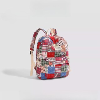 Foto 4 | Mochila Sanmu Ligera De Terciopelo De Estilo Étnico Retro - Venta Internacional.