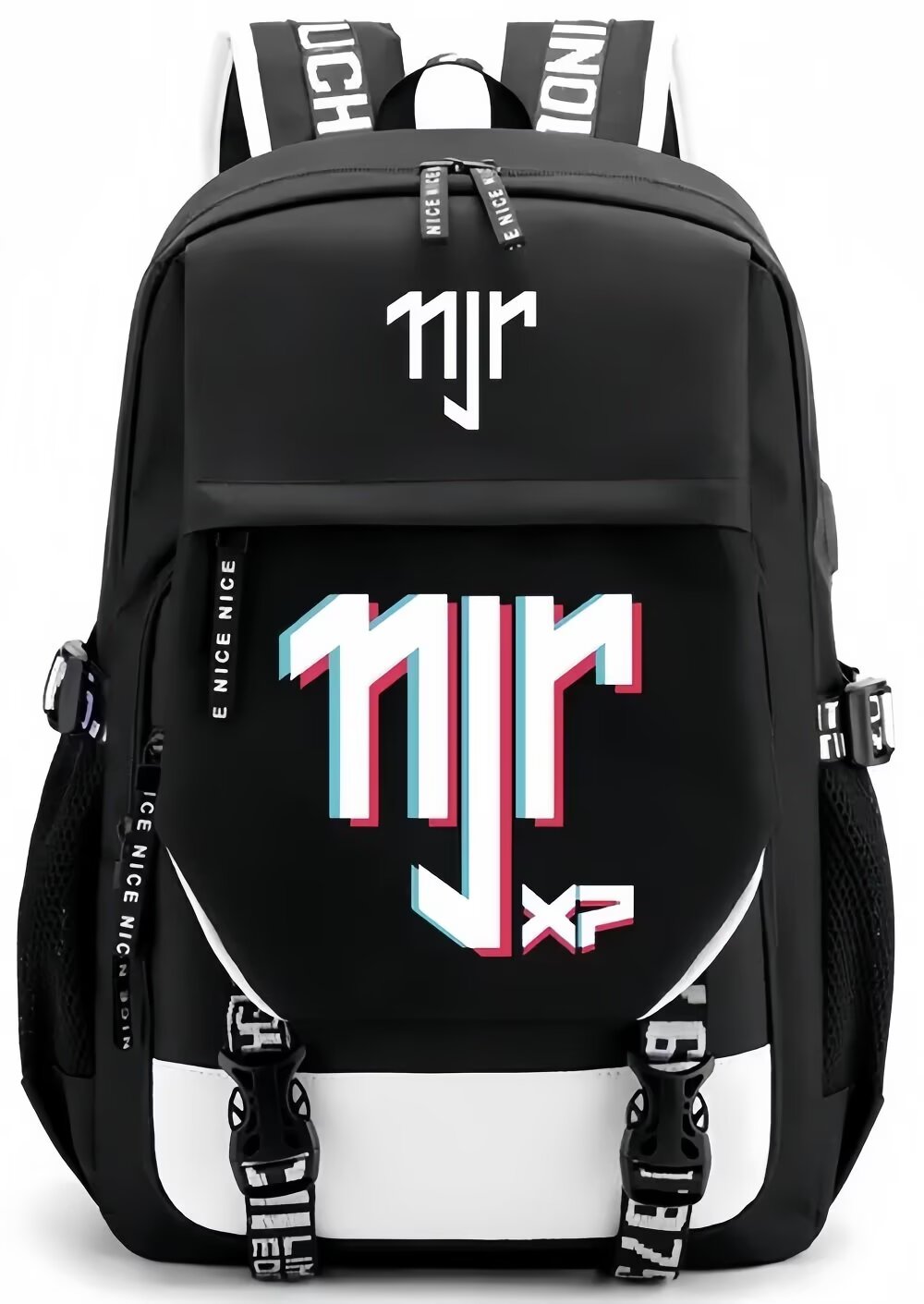 Foto 2 pulgar | Mochila Sanmu Con Estampado Casual De La Estrella Del Fútbol Jr Neymar - Venta Internacional.