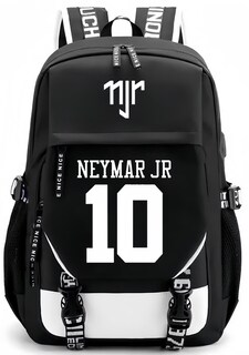 Foto 1 | Mochila Sanmu Brazil Jr Neymar De Piel Sintética A La Moda Casual - Venta Internacional.