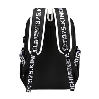 Foto 2 | Mochila Sanmu Brazil Jr Neymar De Piel Sintética A La Moda Casual - Venta Internacional.