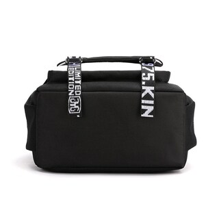 Foto 3 | Mochila Sanmu Brazil Jr Neymar De Piel Sintética A La Moda Casual - Venta Internacional.