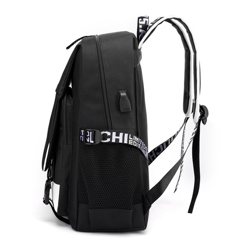 Foto 5 pulgar | Mochila Sanmu Brazil Jr Neymar De Piel Sintética A La Moda Casual - Venta Internacional.