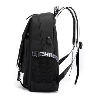Foto 4 | Mochila Sanmu Brazil Jr Neymar De Piel Sintética A La Moda Casual - Venta Internacional.