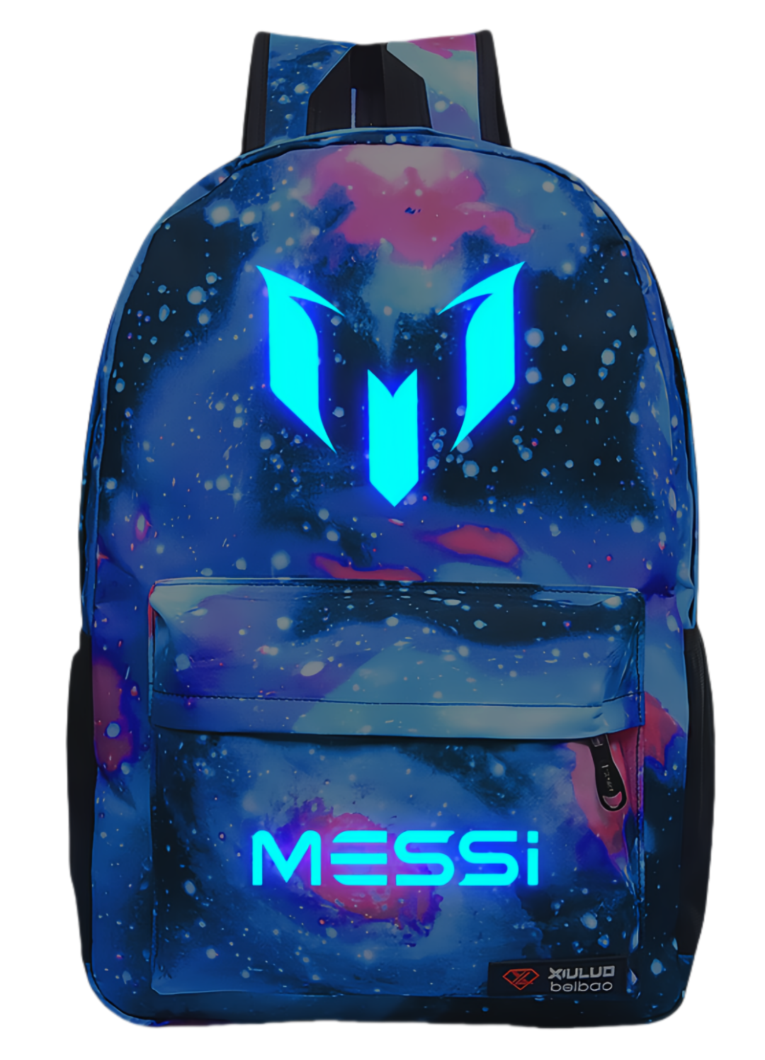 Foto 2 pulgar | Mochila Sanmu Creative Printed Football Lionel Messi - Venta Internacional.