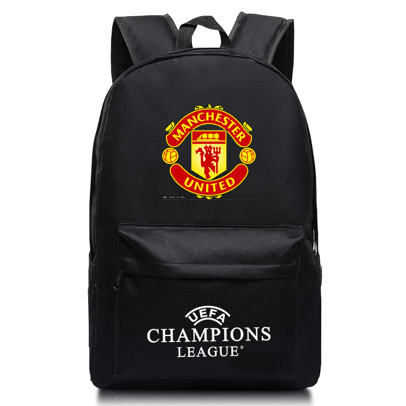 Foto 2 pulgar | Mochila Sanmu Creative Printed Manchester United Football C - Venta Internacional.