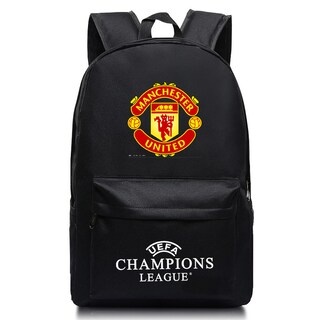Foto 1 | Mochila Sanmu Creative Printed Manchester United Football C - Venta Internacional.