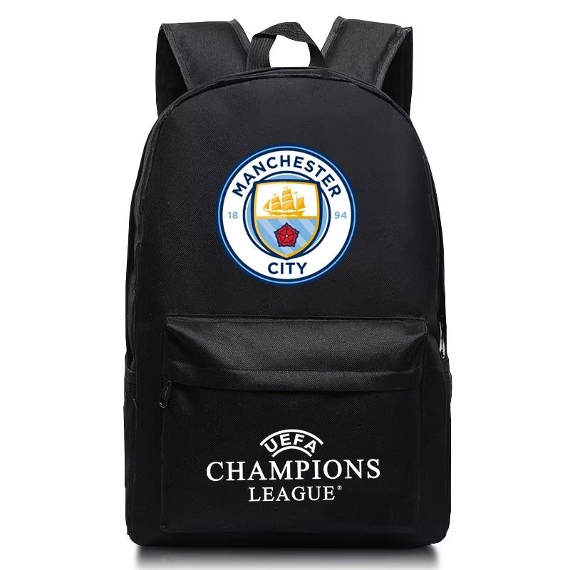 Foto 1 | Mochila Sanmu Creative Printed Manchester City Football Club - Venta Internacional.