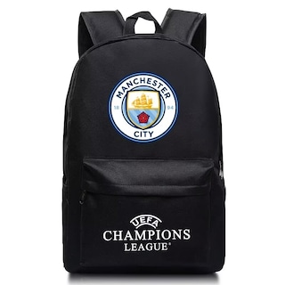 Foto 1 | Mochila Sanmu Creative Printed Manchester City Football Club - Venta Internacional.