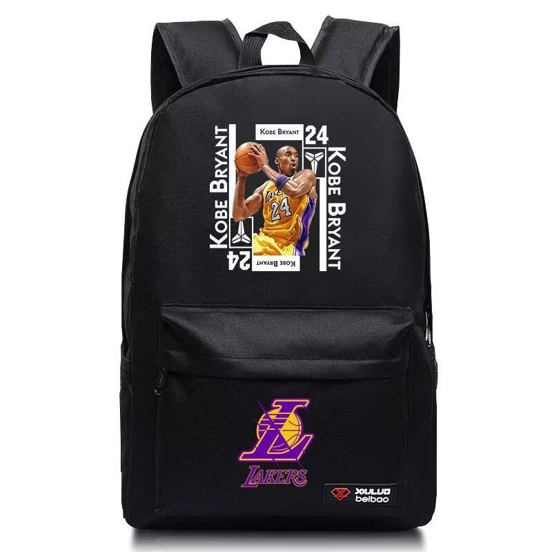 Foto 2 pulgar | Mochila Sanmu De Piel Sintética Kobe Bryant  Estrella De La Nba  Estilo Casual - Venta Internacional.