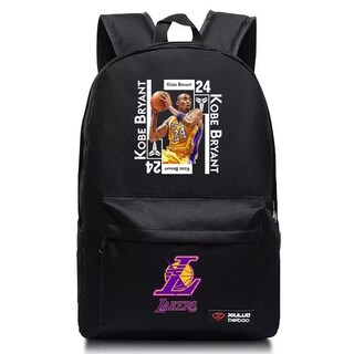 Foto 1 | Mochila Sanmu De Piel Sintética Kobe Bryant Estrella De La Nba Estilo Casual - Venta Internacional.
