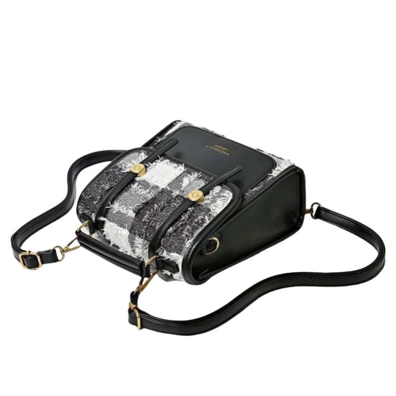 Foto 3 pulgar | Mochila Sanmu Para Mujer Estilo Caramelo De Terciopelo Retro A La Moda - Venta Internacional.