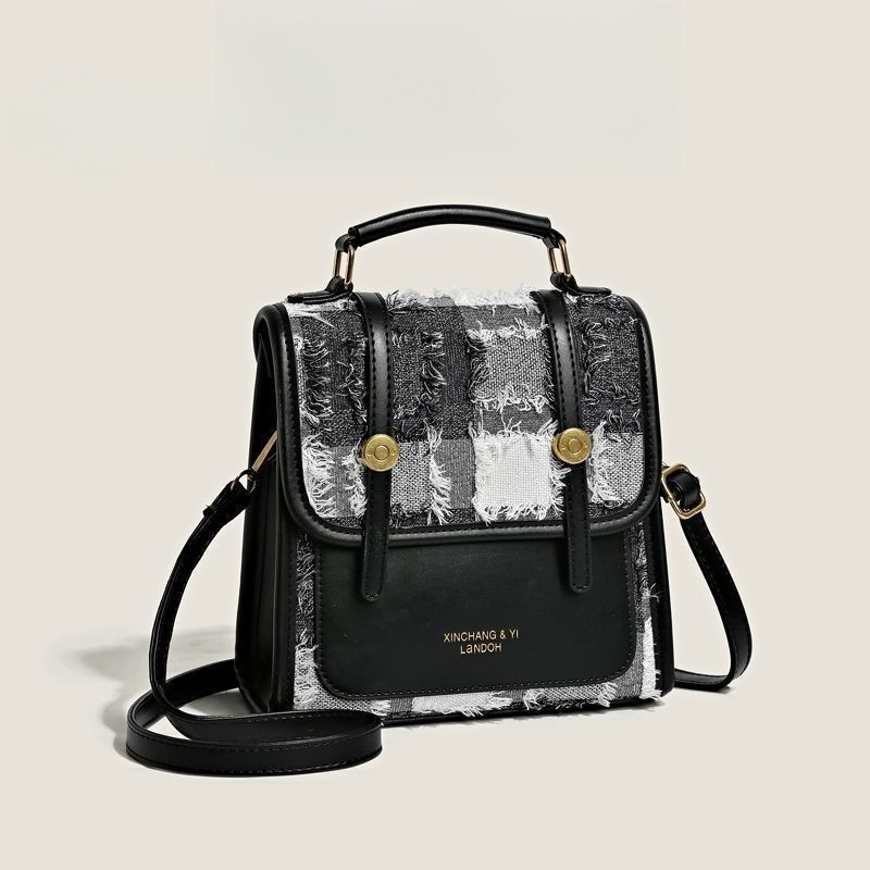 Foto 4 pulgar | Mochila Sanmu Para Mujer Estilo Caramelo De Terciopelo Retro A La Moda - Venta Internacional.