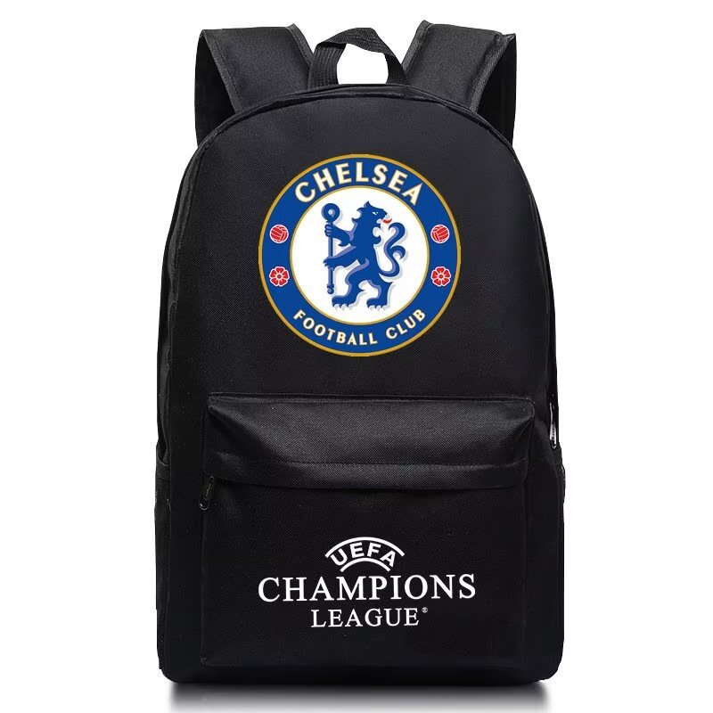Foto 2 pulgar | Mochila Sanmu Creative Printed Football Club Chelsea - Venta Internacional.