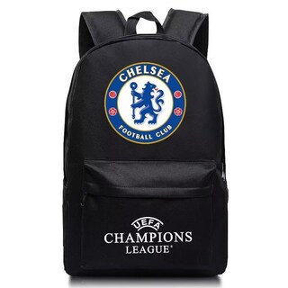Foto 1 | Mochila Sanmu Creative Printed Football Club Chelsea - Venta Internacional.