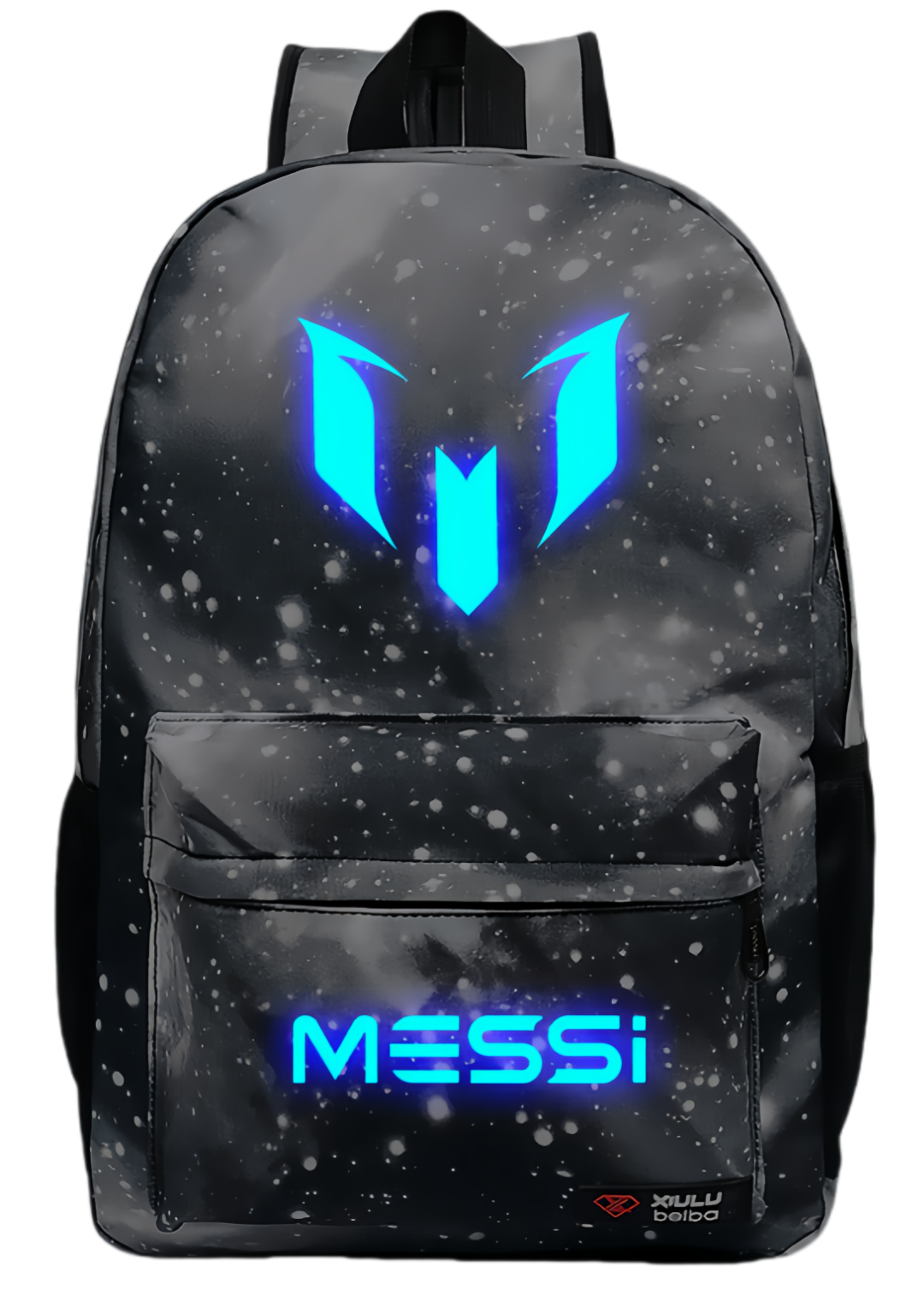 Foto 2 pulgar | Mochila Sanmu Creative Printed Football Lionel Messi - Venta Internacional.
