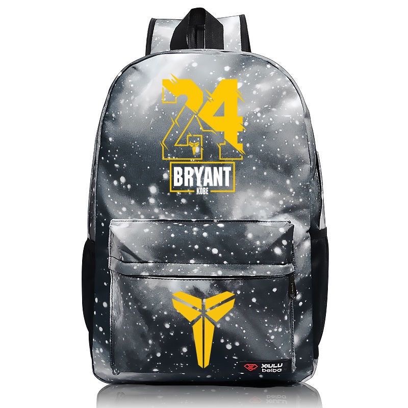 Foto 2 pulgar | Mochila Sanmu Estilo Casual Nba Kobe Black Mamba Pu Leather - Venta Internacional.