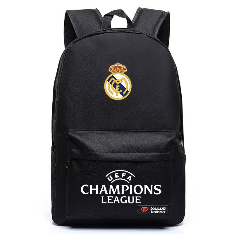 Foto 1 | Mochila Sanmu Creative Printed Del Real Madrid Football Club - Venta Internacional.