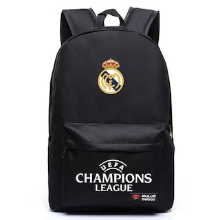 Foto 1 | Mochila Sanmu Creative Printed Del Real Madrid Football Club - Venta Internacional.