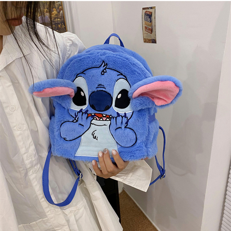 Foto 2 | Mochila Sanmu Con Diseño De Puntadas Versátil  Bonito Estilo Casual - Venta Internacional.