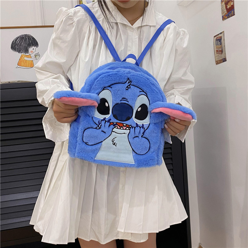 Foto 5 pulgar | Mochila Sanmu Con Diseño De Puntadas Versátil  Bonito Estilo Casual - Venta Internacional.