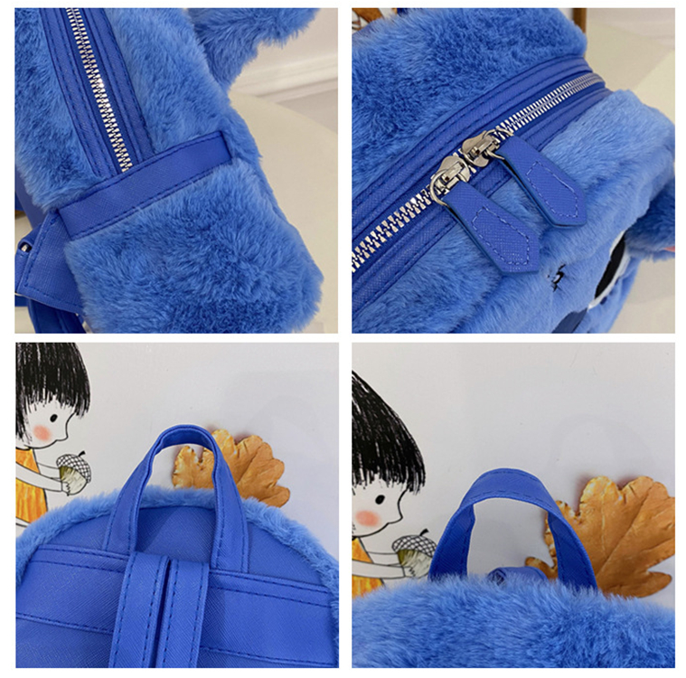 Foto 6 pulgar | Mochila Sanmu Con Diseño De Puntadas Versátil  Bonito Estilo Casual - Venta Internacional.