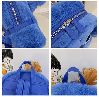 Foto 5 | Mochila Sanmu Con Diseño De Puntadas Versátil Bonito Estilo Casual - Venta Internacional.