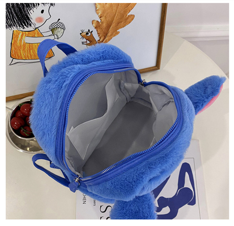 Foto 7 pulgar | Mochila Sanmu Con Diseño De Puntadas Versátil  Bonito Estilo Casual - Venta Internacional.