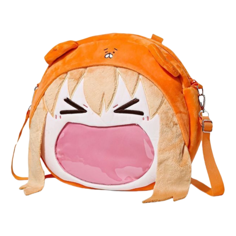 Foto 2 pulgar | Mochila De Felpa Sanmu Himouto Umaru-chan Anime Big Mouth - Venta Internacional.