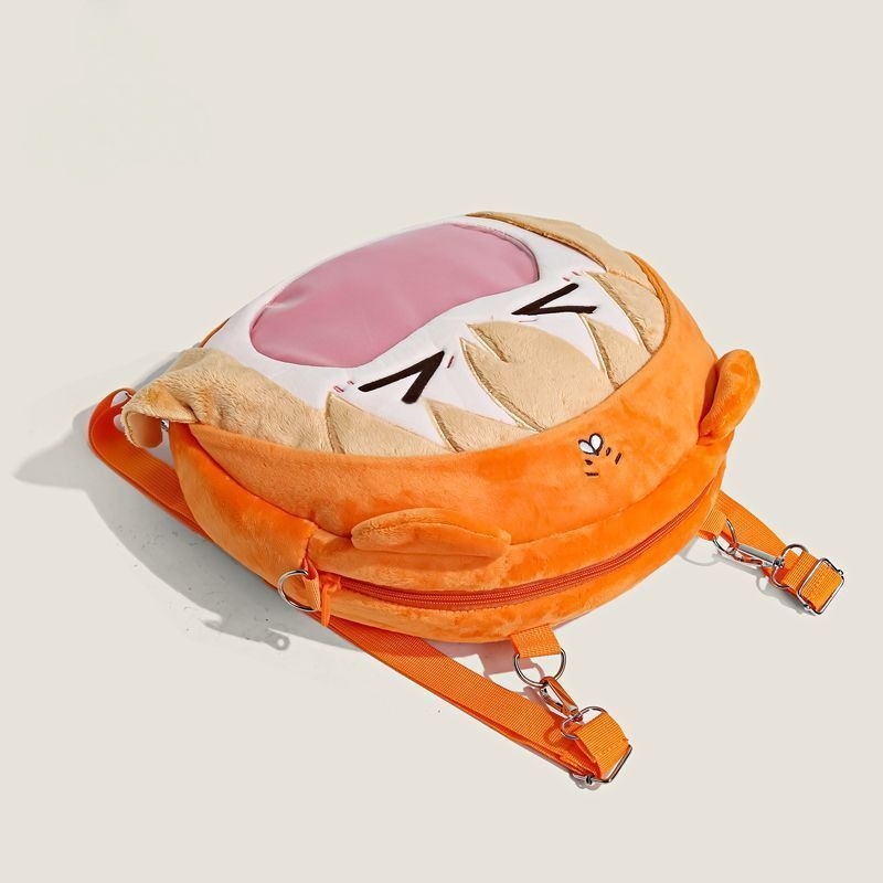 Foto 4 pulgar | Mochila De Felpa Sanmu Himouto Umaru-chan Anime Big Mouth - Venta Internacional.
