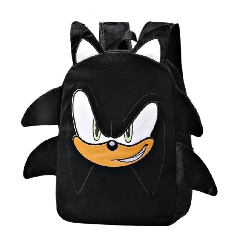 Foto 1 | Mochila Sanmu Creative Cartoon Super Sonic De Gran Capacidad - Venta Internacional.