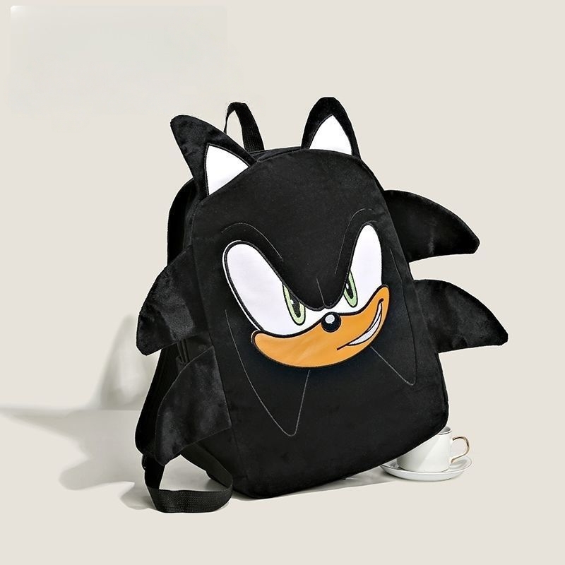 Foto 2 | Mochila Sanmu Creative Cartoon Super Sonic De Gran Capacidad - Venta Internacional.