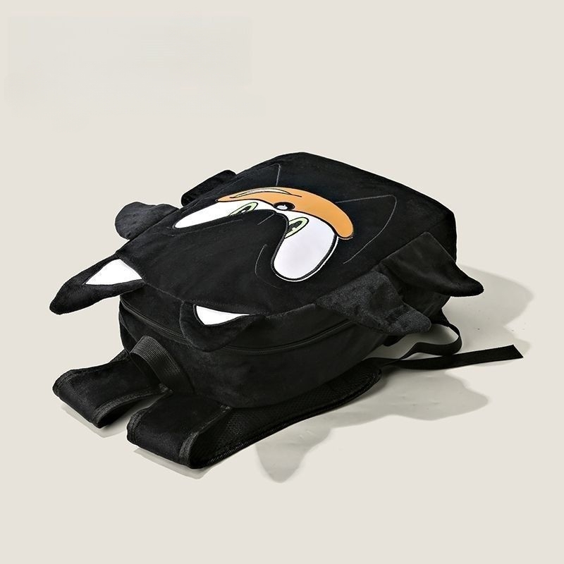 Foto 3 | Mochila Sanmu Creative Cartoon Super Sonic De Gran Capacidad - Venta Internacional.