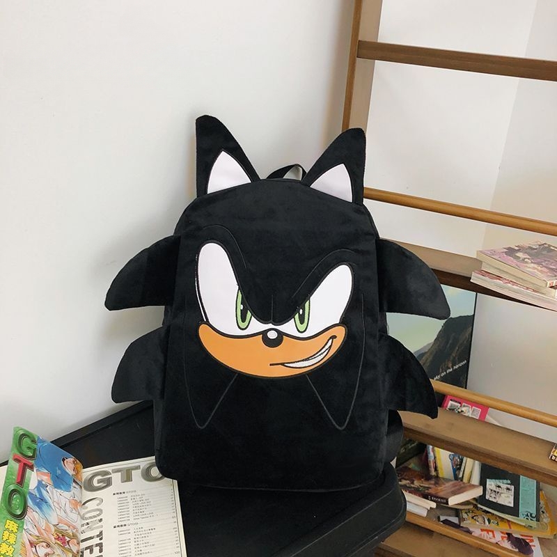 Foto 4 | Mochila Sanmu Creative Cartoon Super Sonic De Gran Capacidad - Venta Internacional.