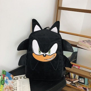 Foto 4 | Mochila Sanmu Creative Cartoon Super Sonic De Gran Capacidad - Venta Internacional.