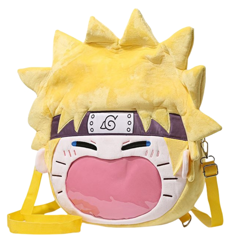 Foto 2 pulgar | Mochila Sanmu Creative Design Anime Nina Naruto Q Version - Venta Internacional.