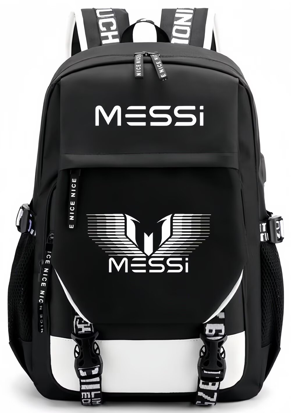 Foto 2 pulgar | Mochila Sanmu Casual Creative Argentina Con El Logo De Lionel Messi - Venta Internacional.