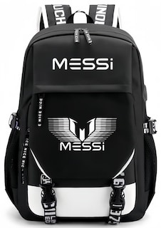 Foto 1 | Mochila Sanmu Casual Creative Argentina Con El Logo De Lionel Messi - Venta Internacional.