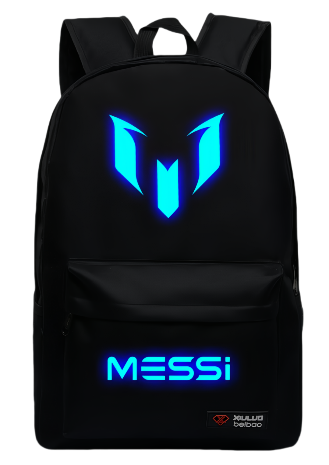 Foto 2 pulgar | Mochila Sanmu Creative Printed Football Lionel Messi - Venta Internacional.