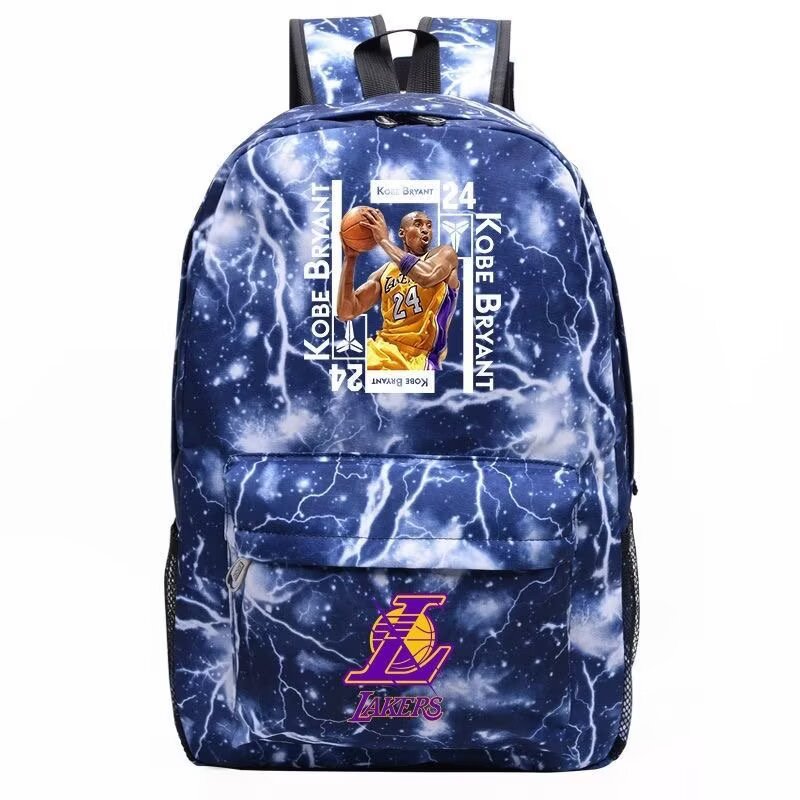 Foto 1 | Mochila Sanmu De Piel Sintética Kobe Bryant  Estrella De La Nba  Estilo Casual - Venta Internacional.