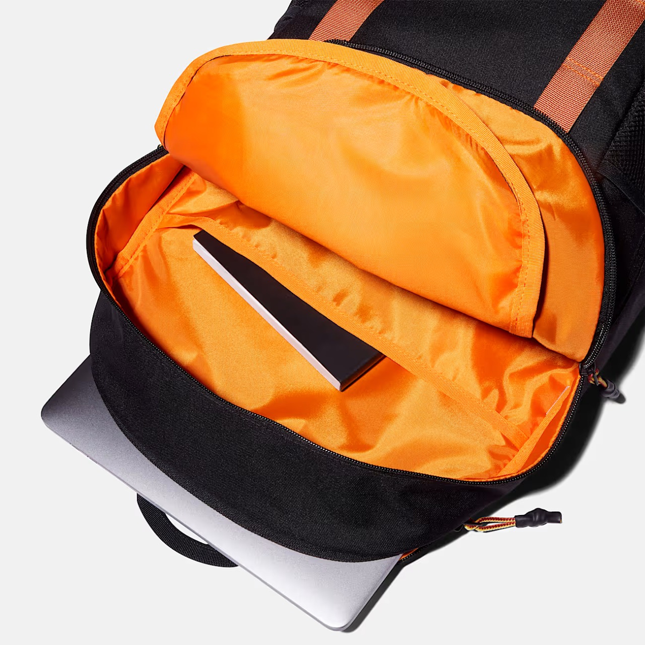 Foto 4 pulgar | Mochila Timberland Backpack Escolar Calverton 26l Unisex Porta Laptop Impermeable Epaciosa Color Negro - Original