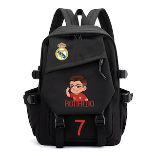 Foto 1 | Mochila Sanmu De Estilo Casual Con Estampado Digital Portugal Ronaldo - Venta Internacional.