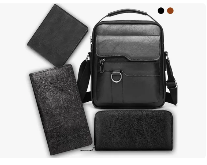 Foto 1 | Bolso Mariconera Hombre Maletin