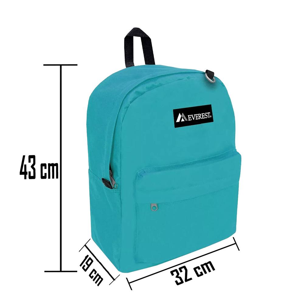 Foto 3 pulgar | Mochila Everest Turquesa [est21] Azul